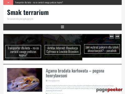 Smak Terrarium - blog
