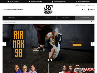 Sneakershop – oryginalne obuwie sportowe