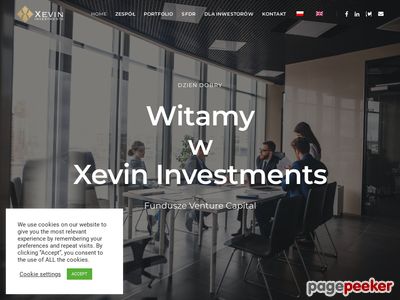 Xevin Investments - venture capital