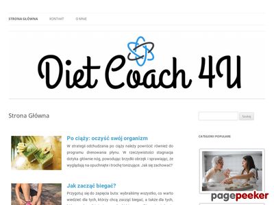 DietCoach4u.pl – dietetyk online