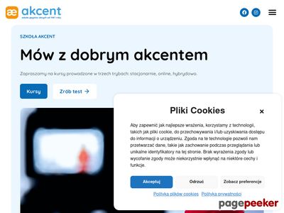 Kursy językowe, Poznań - Akcent