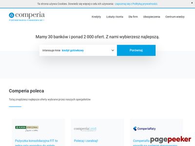 Comperia.pl - informacje i nowości o finansach