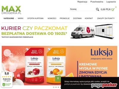 Max Drogeria.pl - Najtańszy sklep internetowy
