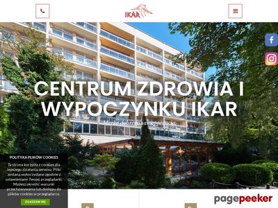hotel Kołobrzeg - www.ikar-centrum.pl