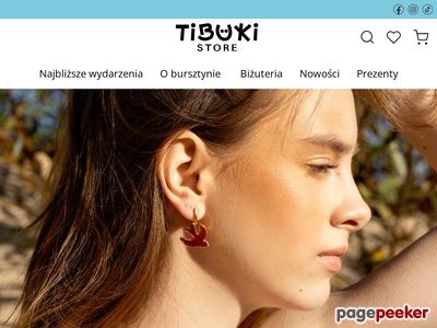 Sklep internetowy, online biżuteria z bursztynem