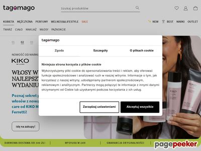 Perfumeria internetowa - Tagomago.pl